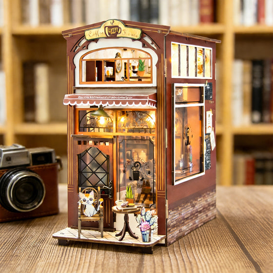 DIY Wooden Miniature House Model Kit product image 3