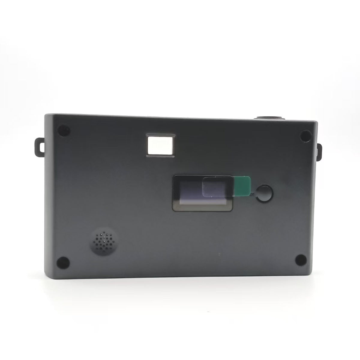 Retro Digital Camera with Flash and Filters