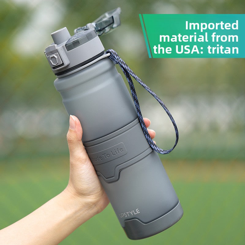 Tritan Fitness Water Bottle with Straw