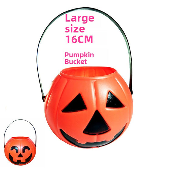 Halloween Pumpkin Candy Bucket