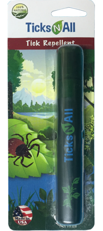 Ticks-N-All Tick Repellent Mini Spray