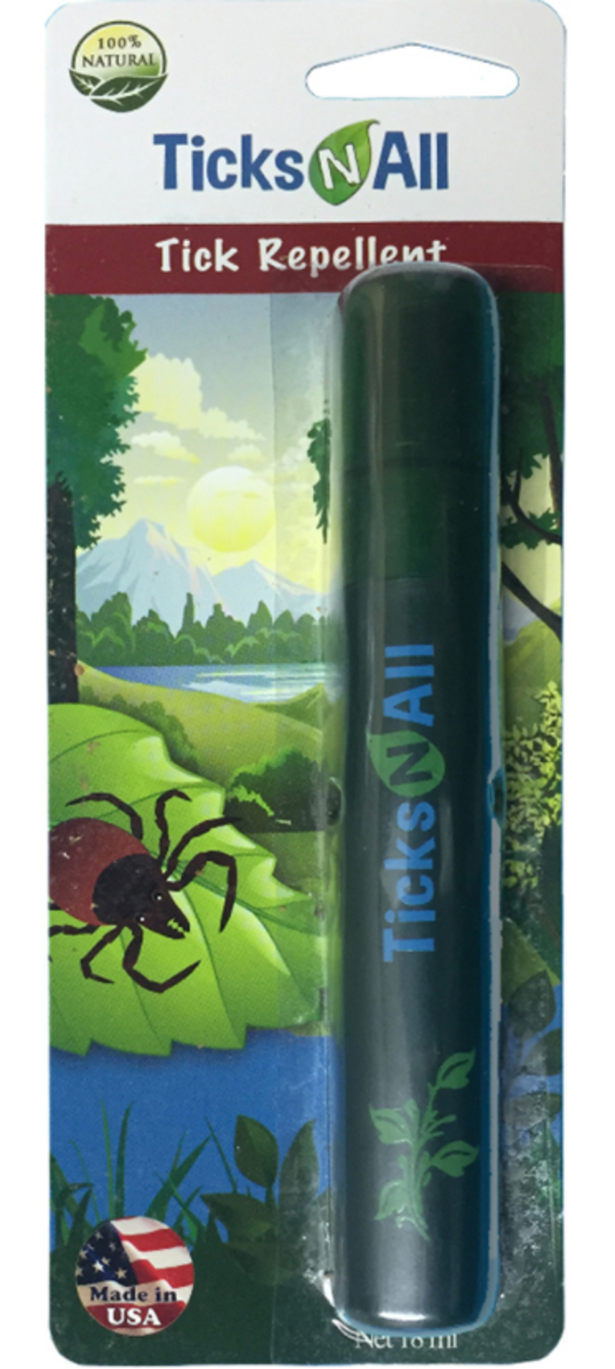 Ticks-N-All Tick Repellent Mini Spray