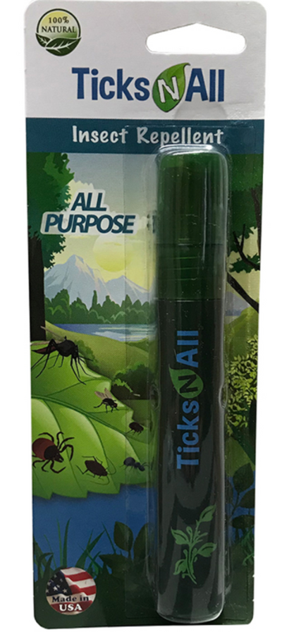 Ticks-N-All All Purpose Insect Repellent Mini Spray
