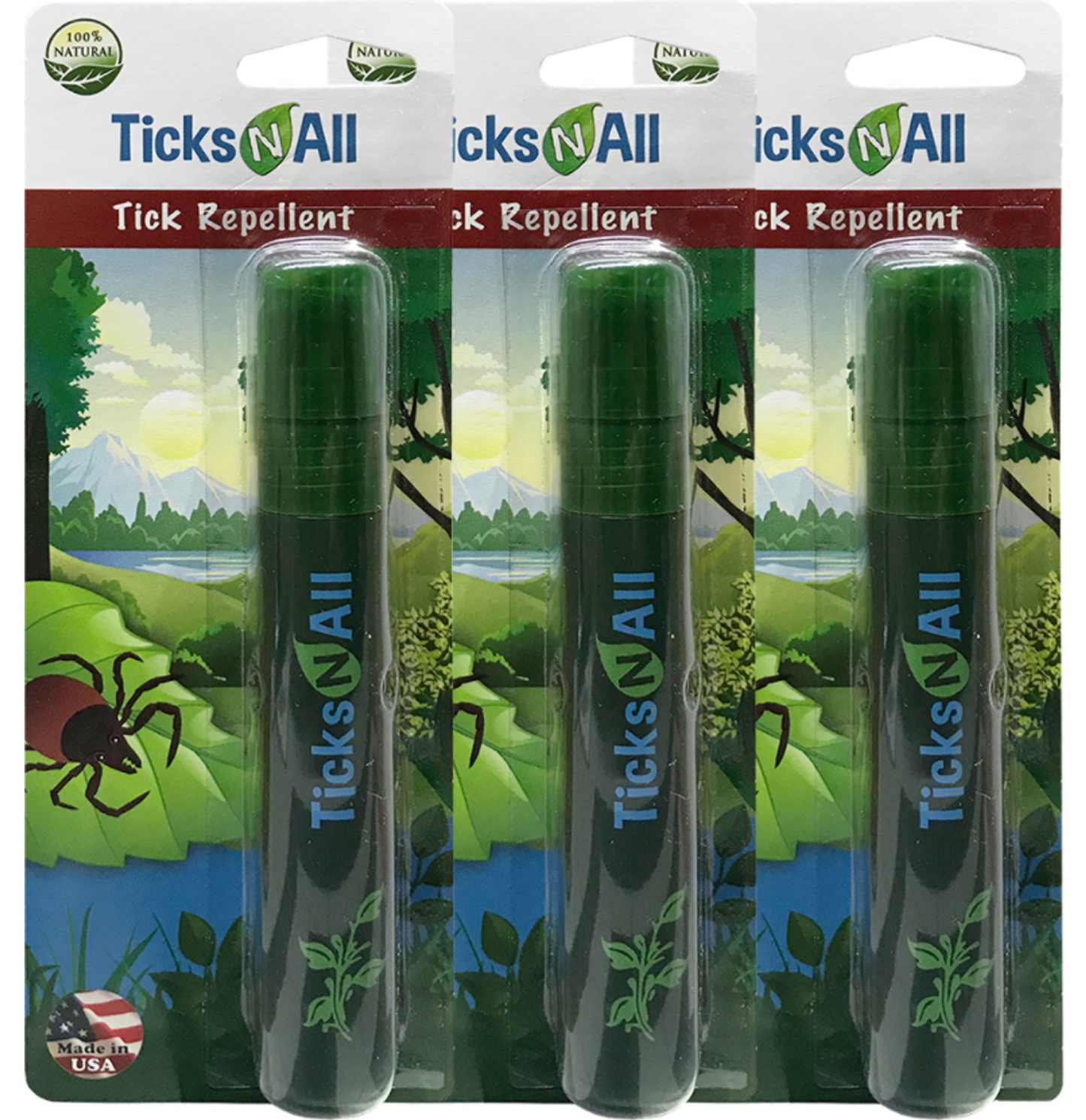 Ticks-N-All Tick Repellent Mini Spray