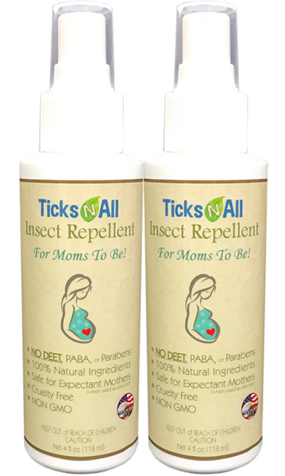 Ticks-N-All Insect Repellent for Moms-To-Be