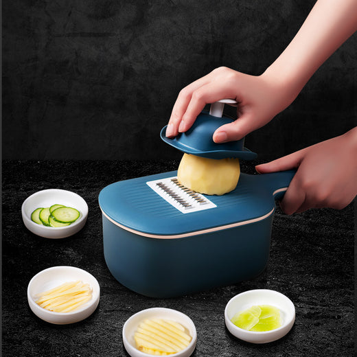 5-in-1 vegetable slicer grater peeler kitchen tool