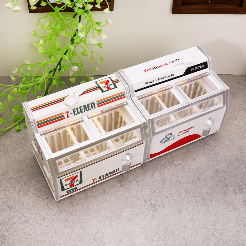 Magnetic refrigerator stick horizontal simulation freezer product image 1