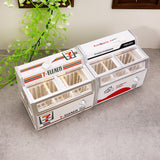 Magnetic refrigerator stick horizontal simulation freezer