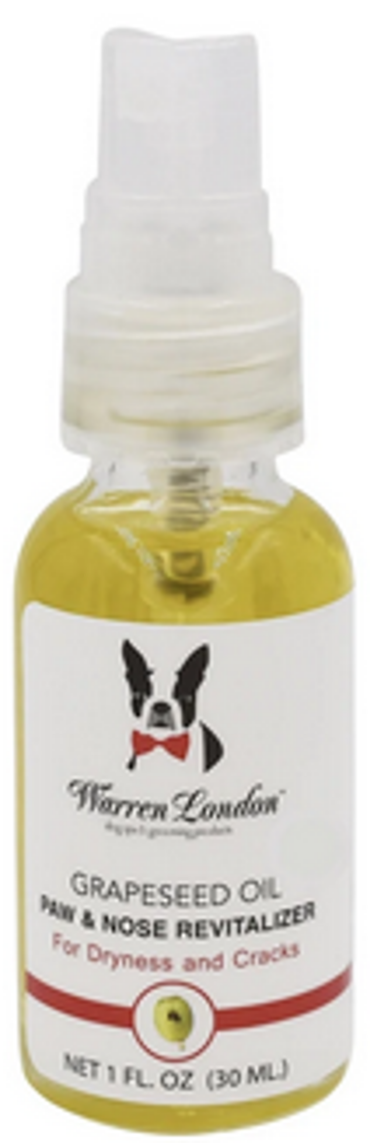 Grapeseed Oil Paw Revitalizer for Dogs