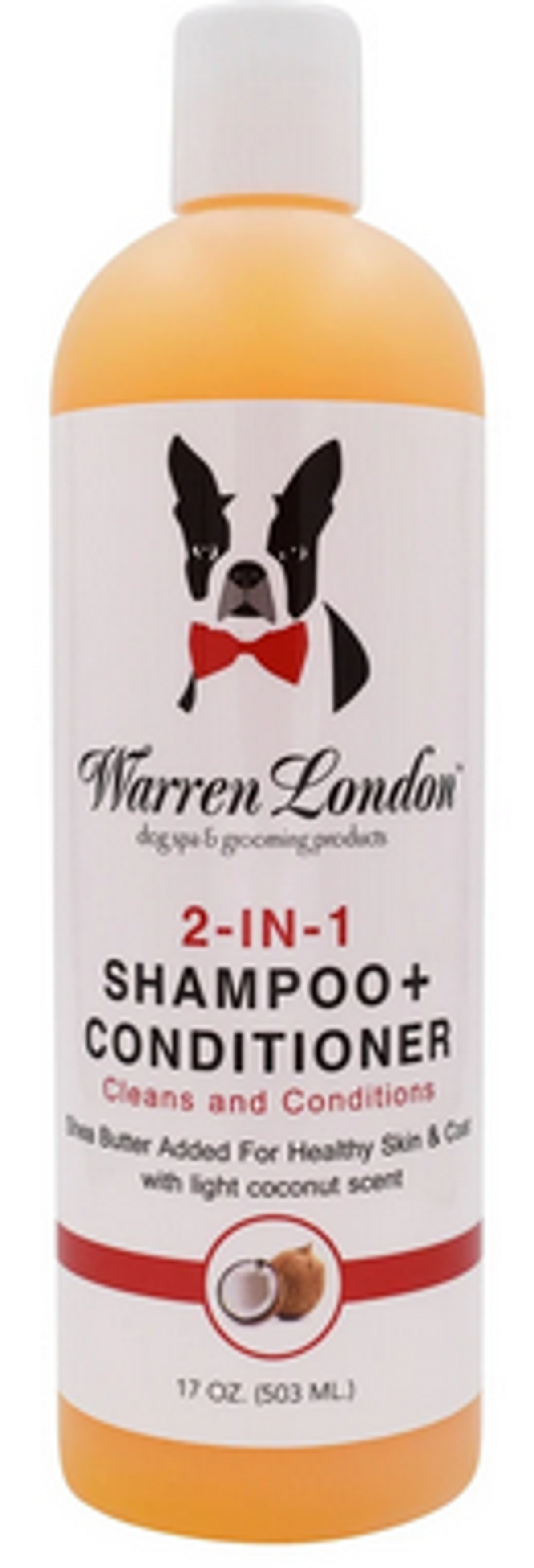 Warren London 2-in-1 Dog Shampoo & Conditioner