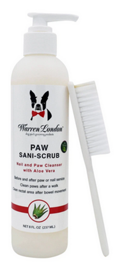 Paw Sani-Scrub for Dogs with Brush
