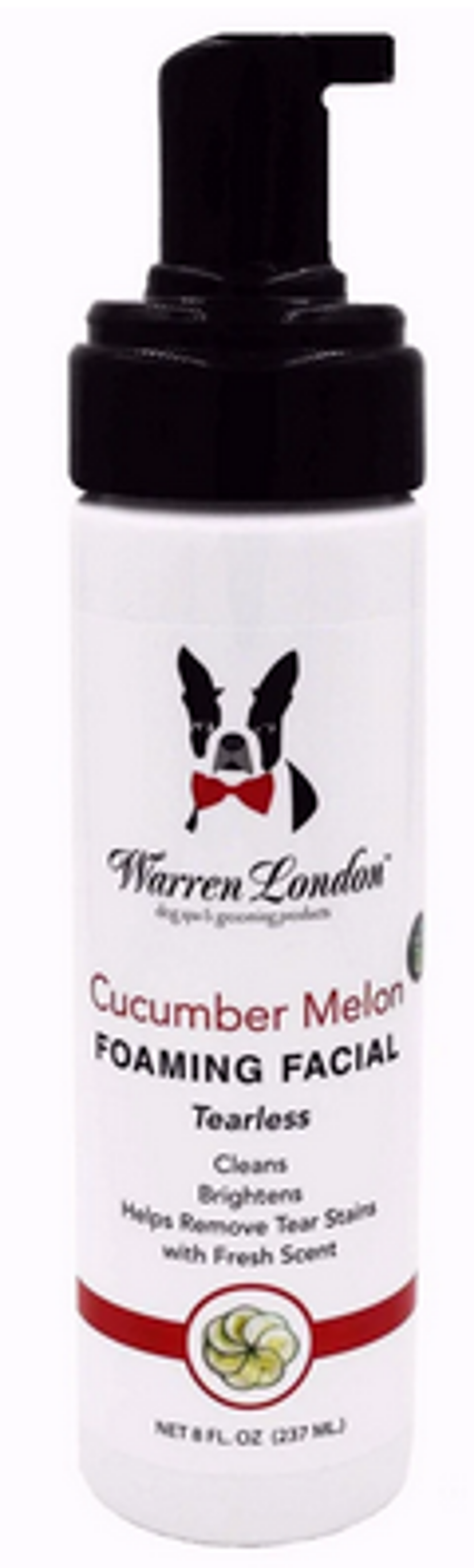 Cucumber Melon Foaming Facial for Pets