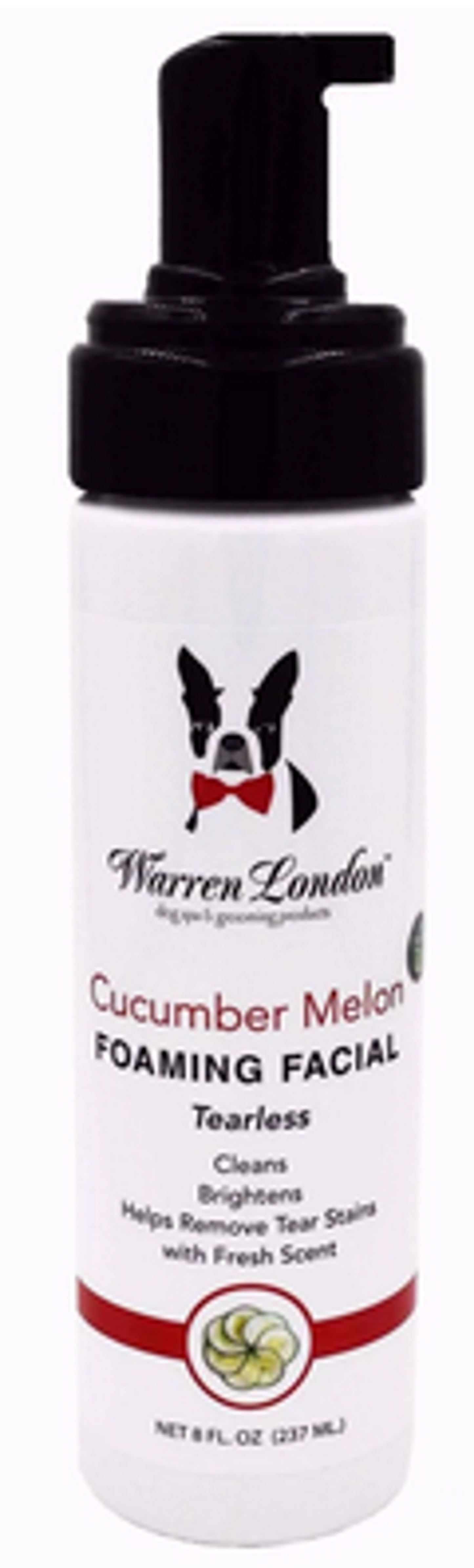 Cucumber Melon Foaming Facial for Pets