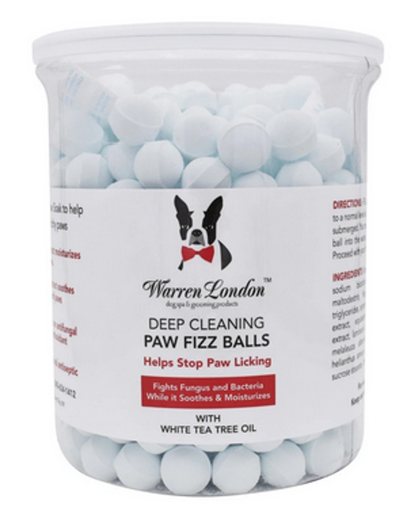 Deep Cleaning Paw Fizz for Dogs