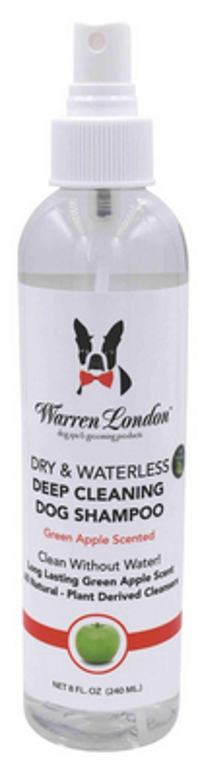 Dry & Waterless Shampoo for Dogs