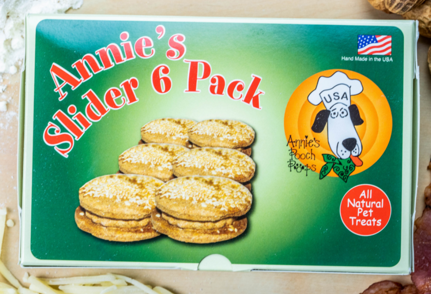 Annie's Mini Bacon Cheeseburger Dog Sliders - 6 Pack