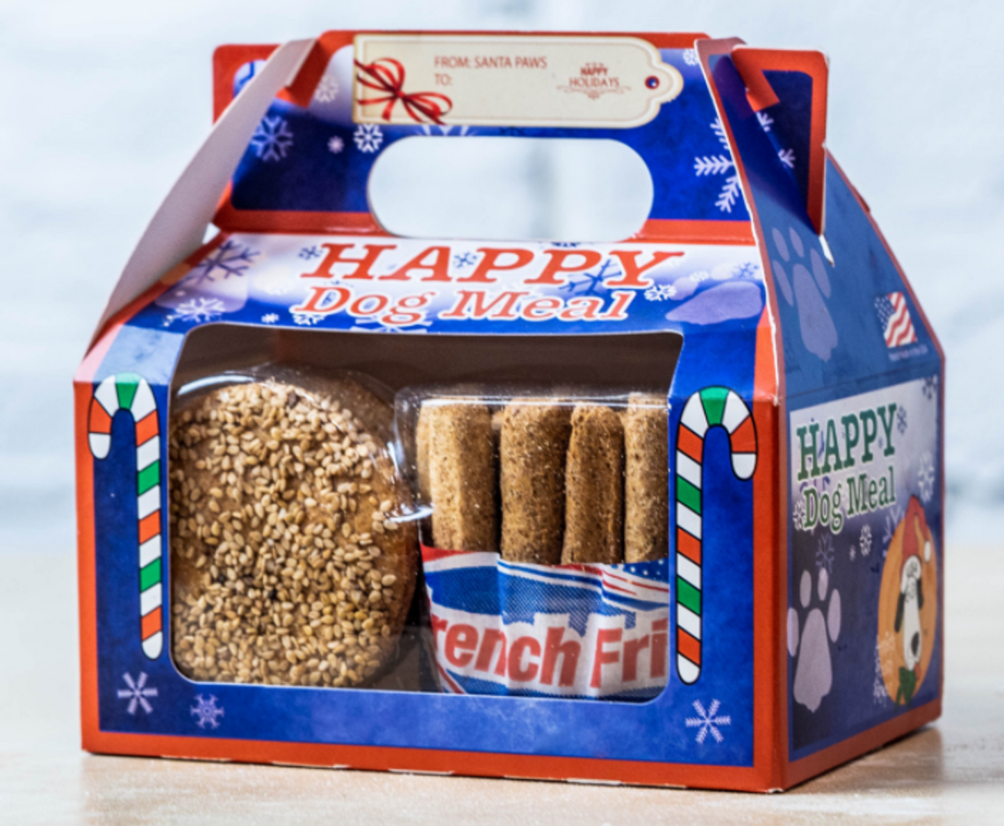 Annie's Happy Dog Meal Treat Box