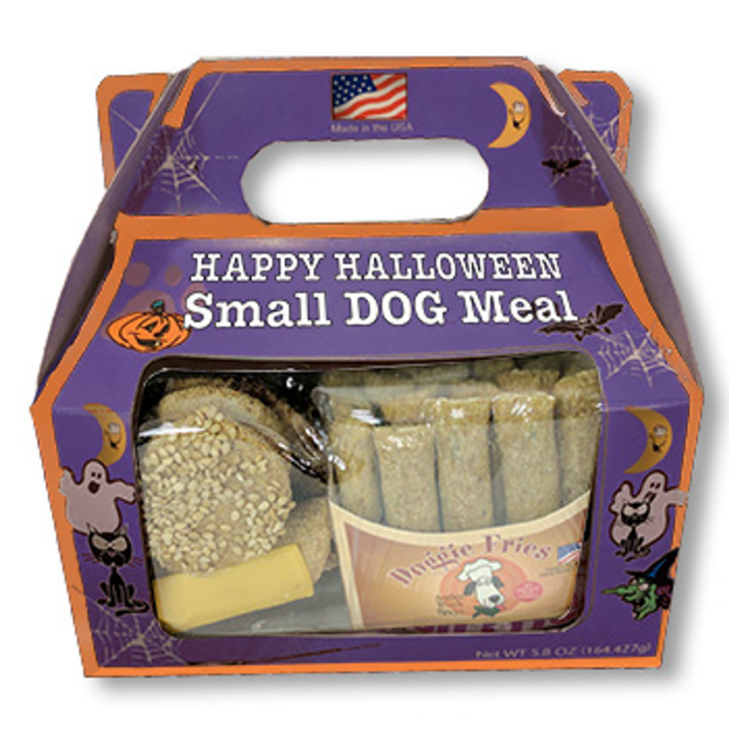 Annie's Happy Dog Meal Treat Box