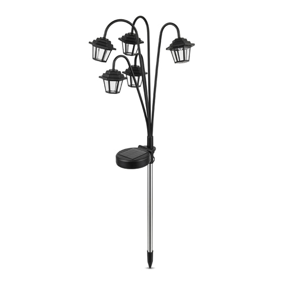Solar Powered Waterproof Retro Garden Lantern Outdoor & Pond Lighting product image 6