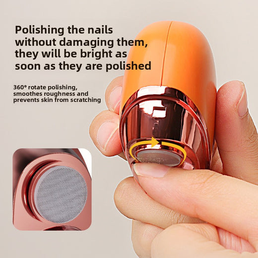 Electric Nail Clipper and File Grinder