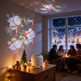 USB Rechargeable Atmosphere Projector Light