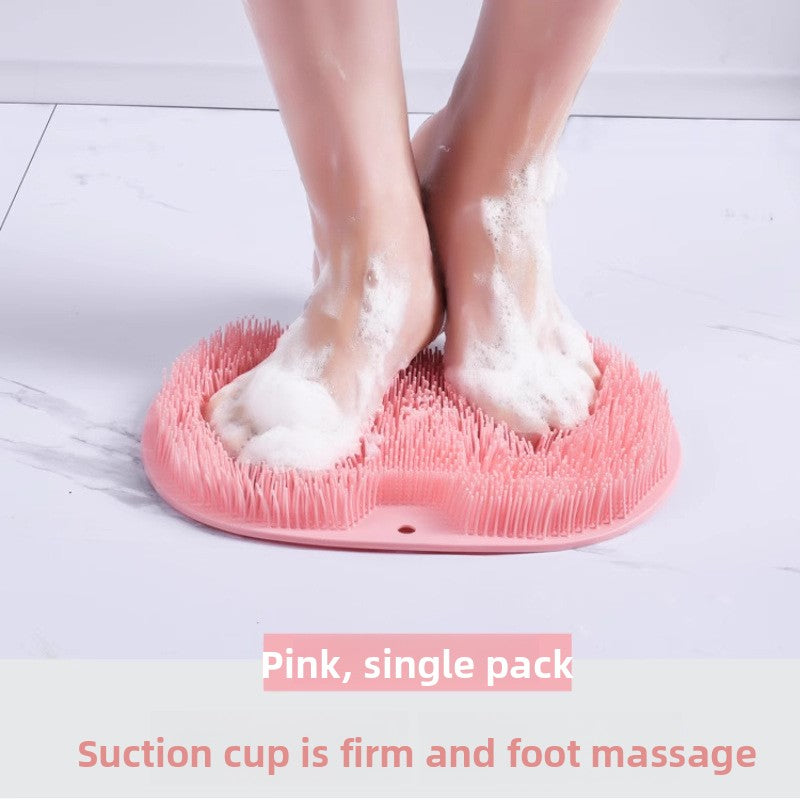 Silicone Foot Massage Mat with Suction Cups