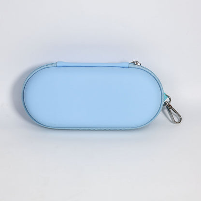 Two pairs of eyeglass cases