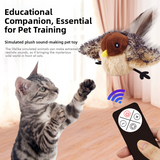 Realistic Sound Flying Bird Toy