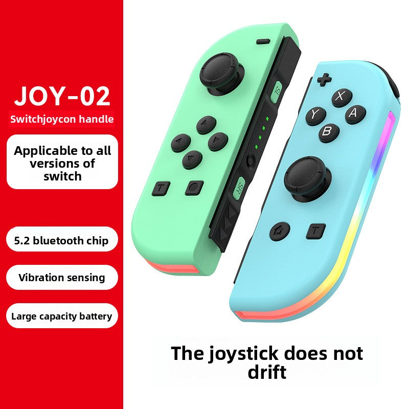 Wireless RGB Vibration Game Controller for Switch