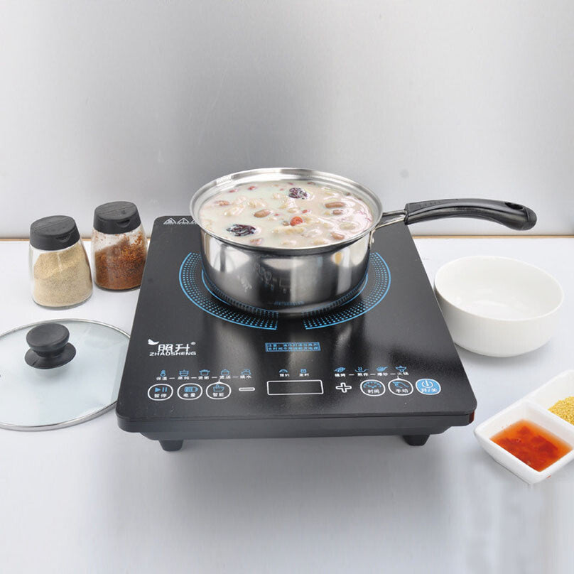 Induction cookware set frying pan with non stick coating