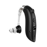 Rechargeable Hearing Aid with Noise Reduction