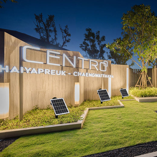 Solar Powered Garden Light