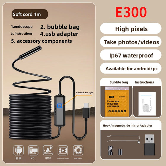 Industrial Endoscope Action Cameras product image 6