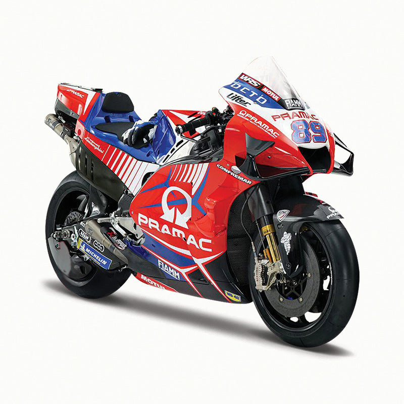 Maisto 1:18 Scale Motorcycle Model
