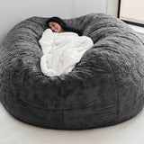 Crystal Velvet Bean Bag Sofa Cover