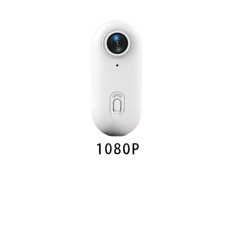Thumb-sized cycling camera recorder