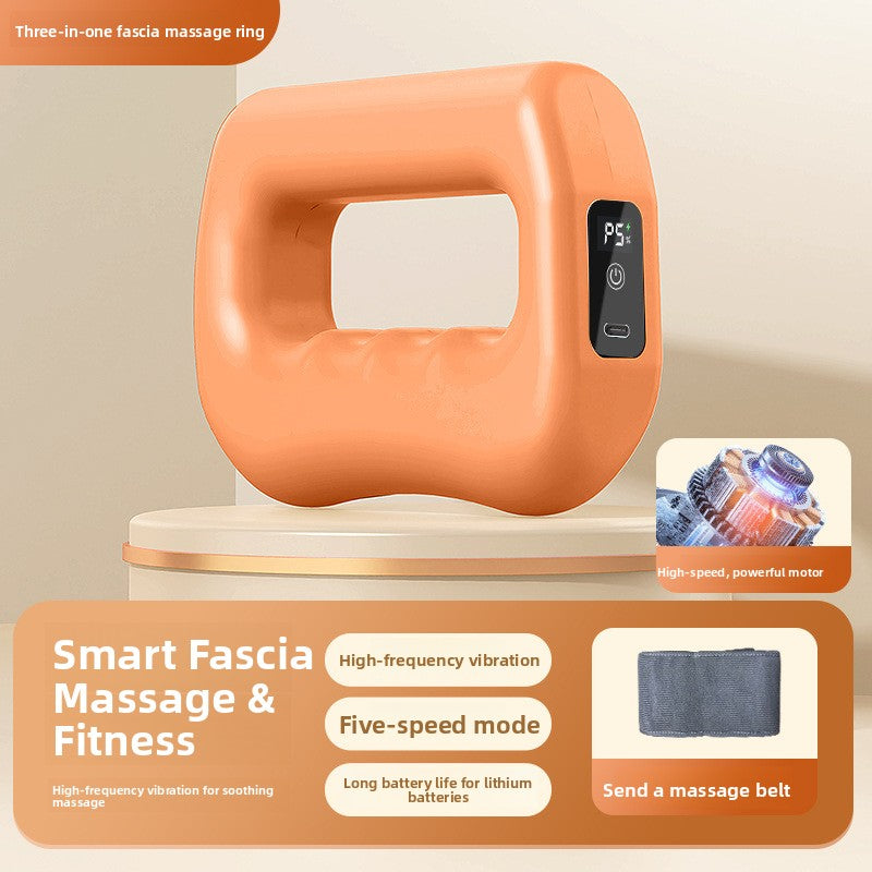 Fat-throwing machine fascia ring thin belly artifact lazy man