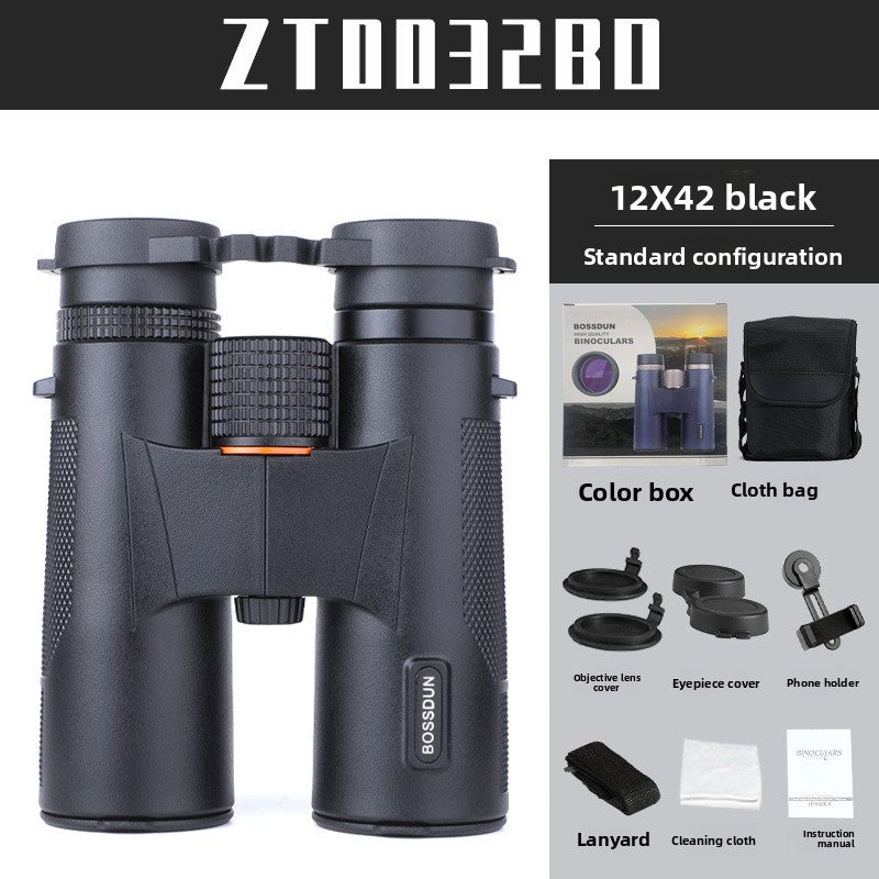 ED12X42 High Power Binoculars with Night Vision and Waterproof Feature