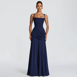 Elegant Sleeveless Flared Dress