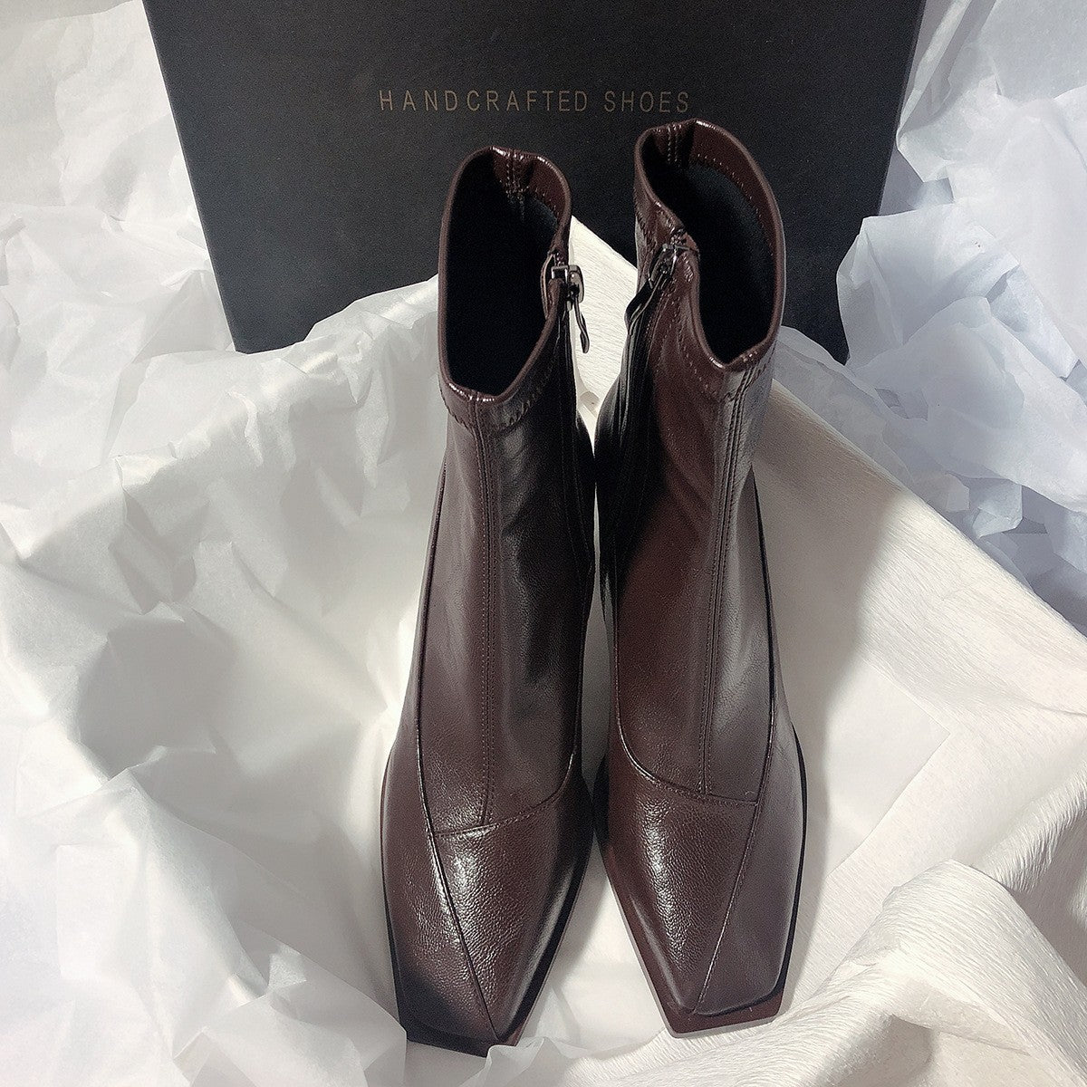 Short boots - French fashion boots