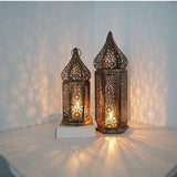 Retro Iron Moroccan Lantern