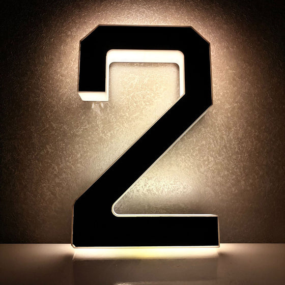 Solar-powered door sign light Decor product image 5