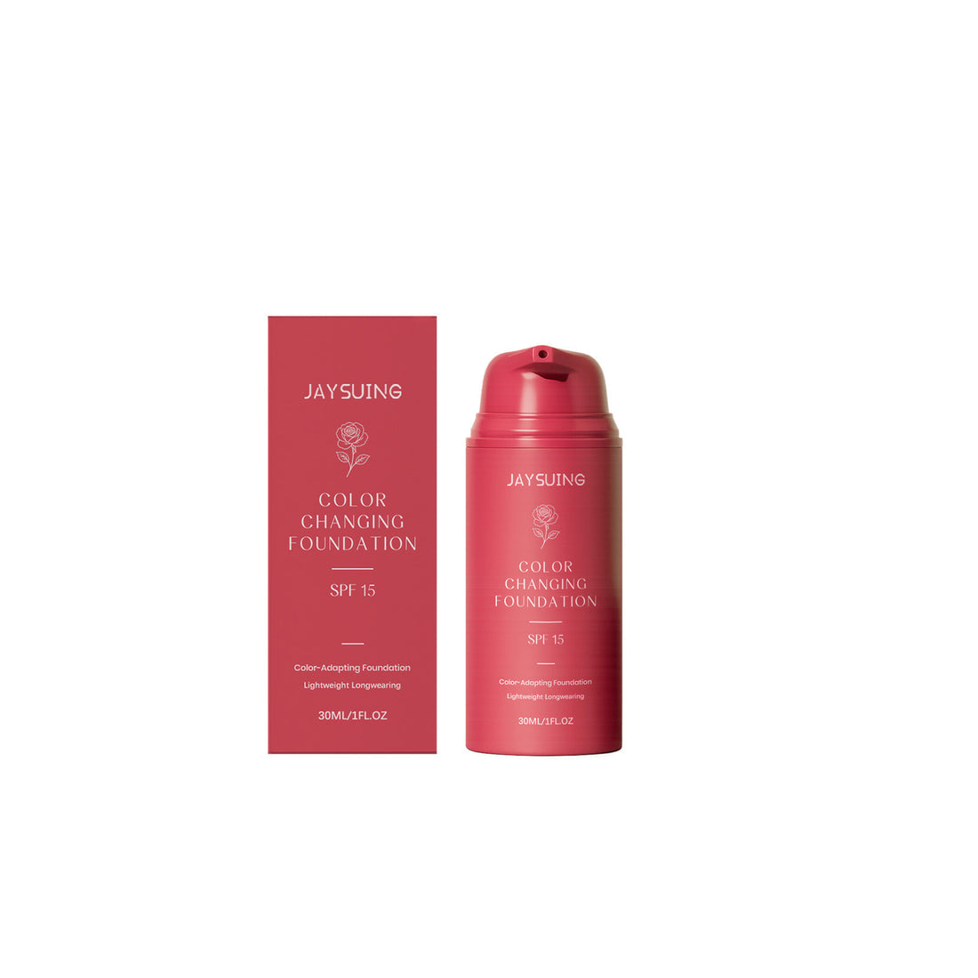 Natural Color Temperature-Adjusting Foundation Liquid