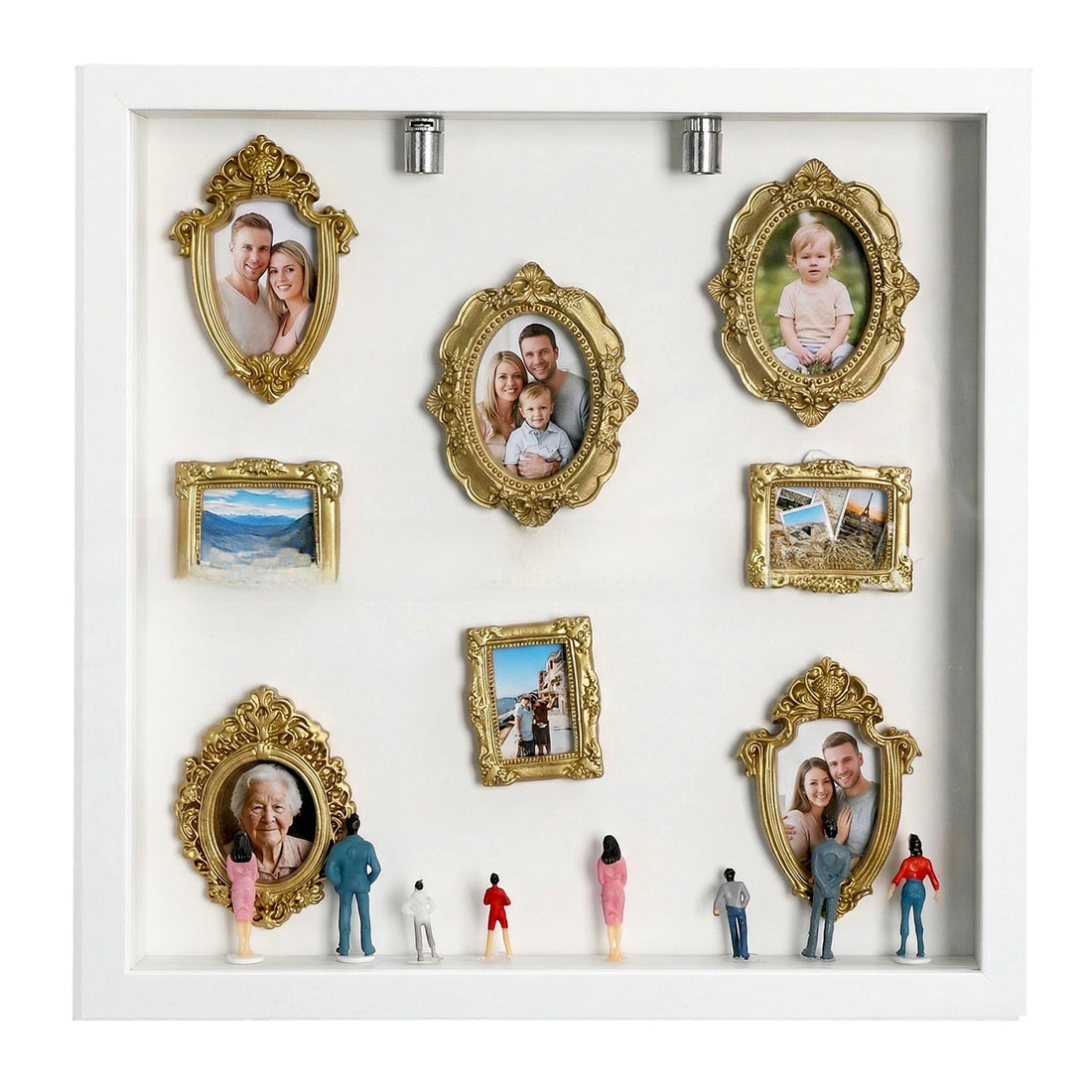 DIY Mini Museum Silhouette Box with Light product image 5