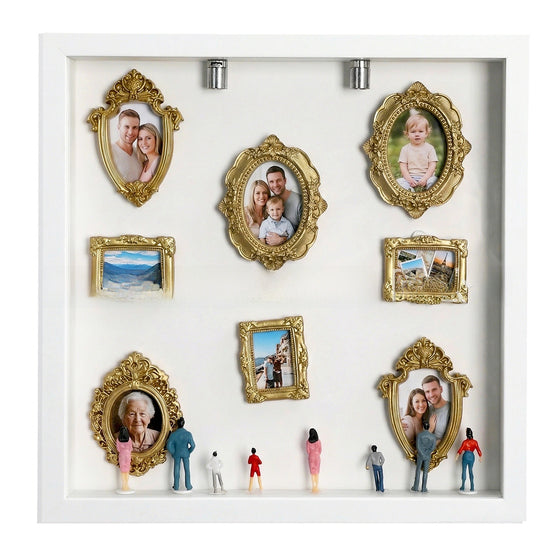 DIY Mini Museum Silhouette Box with Light product image 5