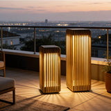 Japanese Style Solar Powered Outdoor Garden Light