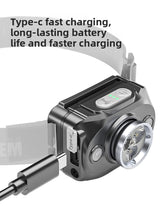 Outdoor Hiking Motion-Sensing Headlamp