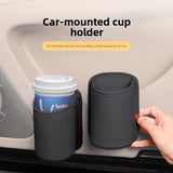 Car Seat Back Storage Organizer with Cup Holder
