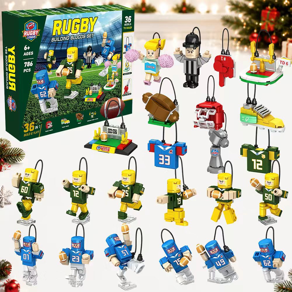 Small Particle Building Block Toy Set