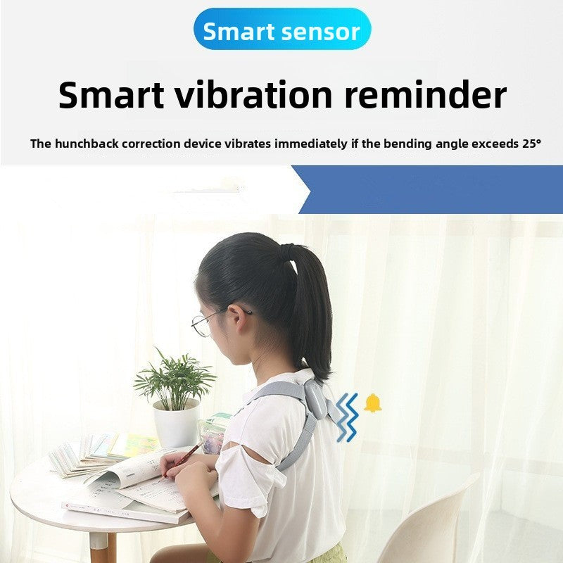 Posture Corrector with Vibration Feedback